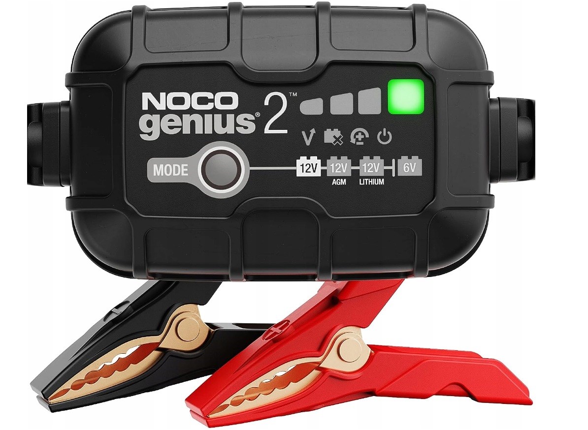 NOCO GENIUS2EU 2A Battery Charger |