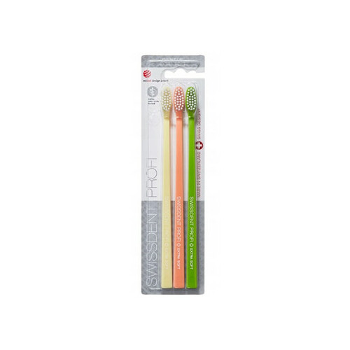 Swissdent Gentle Extra Soft Toothbrush Trio