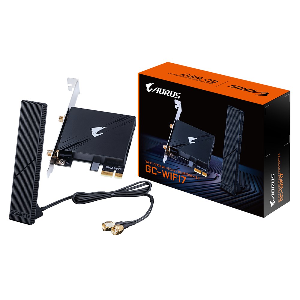 GIGABYTE GIGA GC-WIFI7 Wi-Fi 7 &