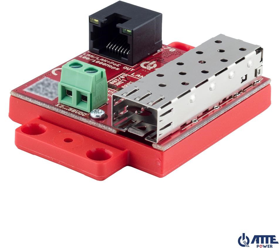 Atte Gigabitowy media konwerter Ethernet  xFIBER-2-70