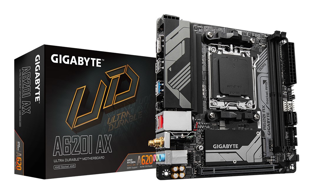 GIGABYTE A620I AX 1.0 Processor