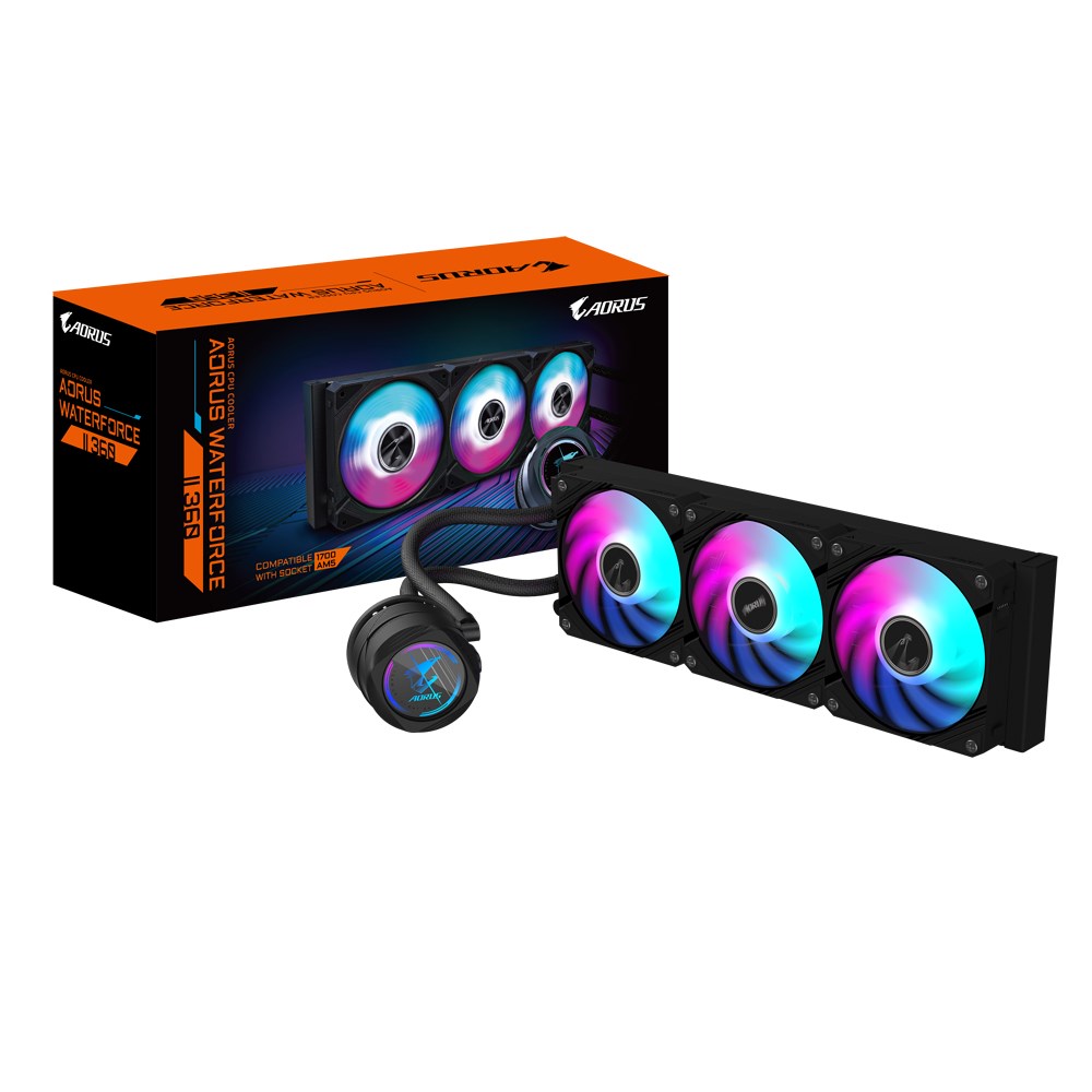 GIGABYTE  AORUS WATERFORCE II 360 AIO