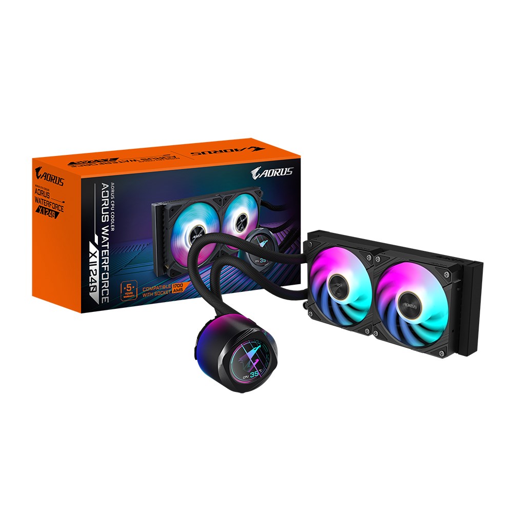 GIGABYTE  CPU cooler GP-AORUS WATERFORCE X