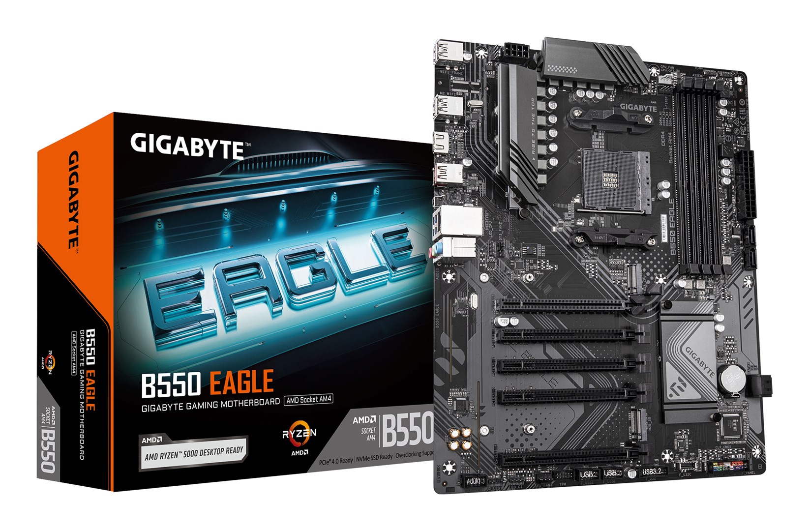 GIGABYTE B550 EAGLE Motherboard - AMD