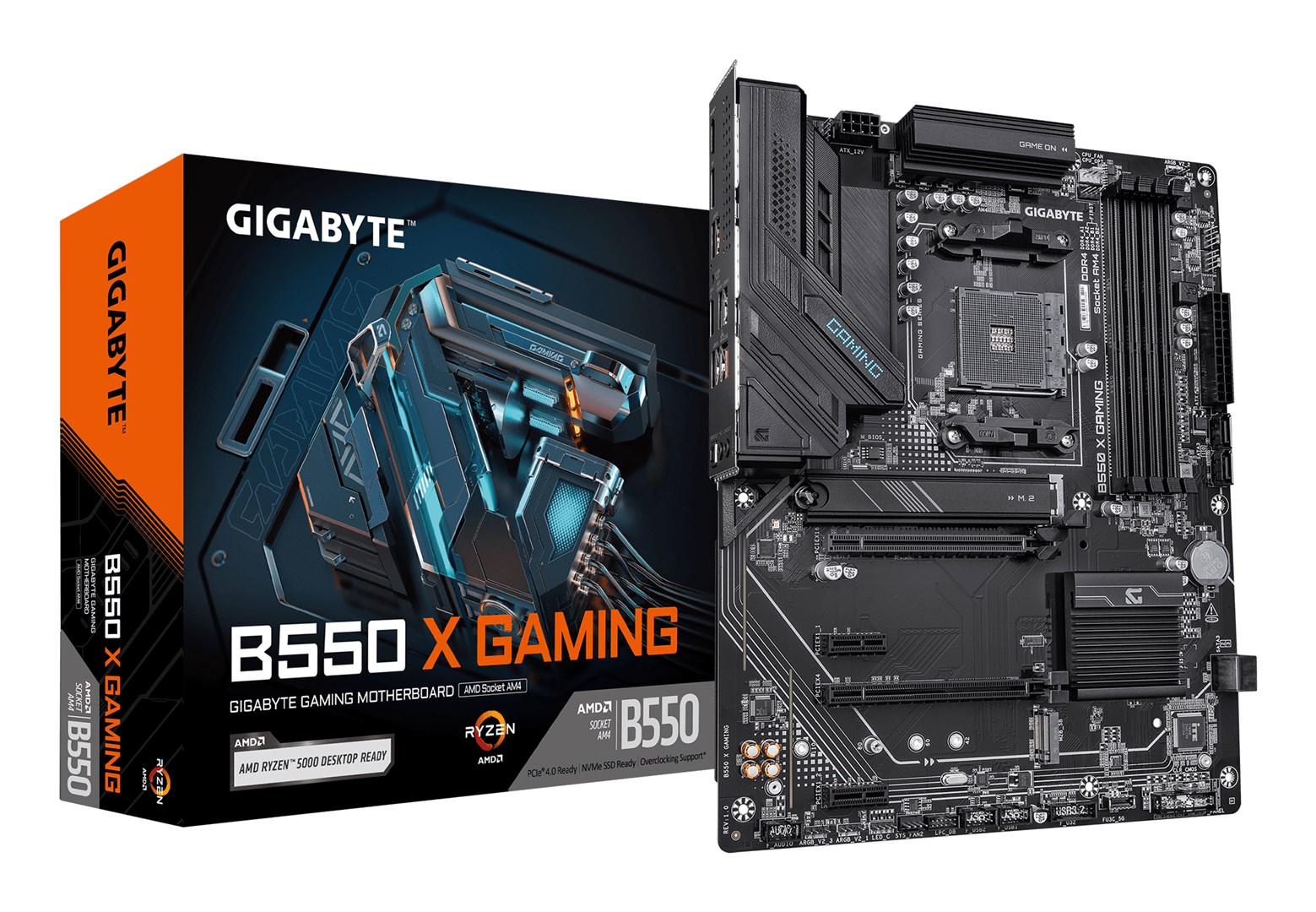 GIGABYTE  B550 X GAMING Motherboard |