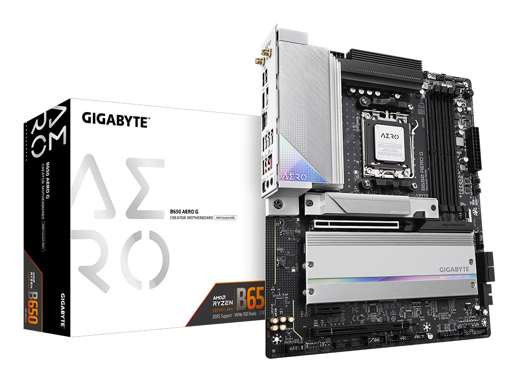 GIGABYTE B650 AERO G Motherboard -