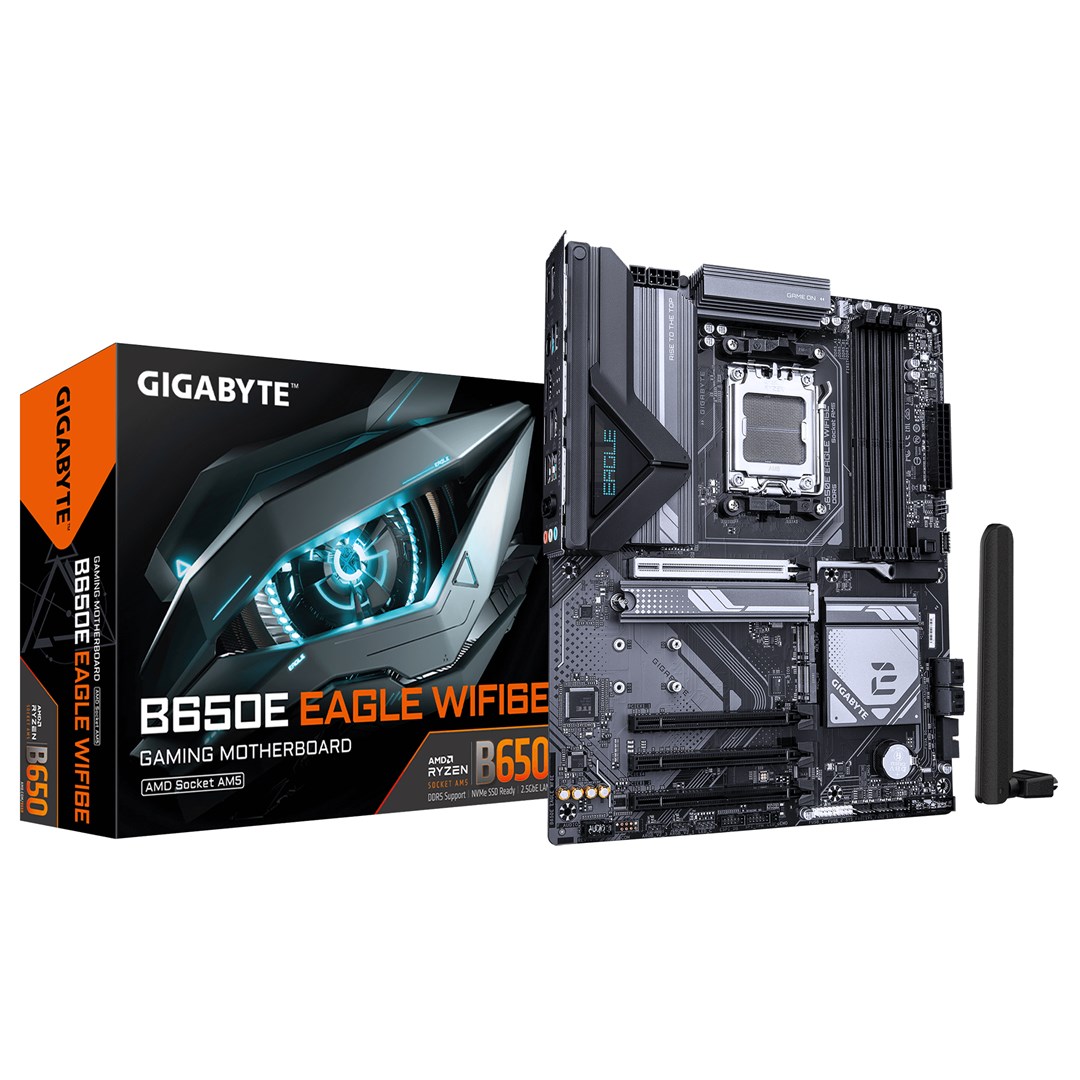 GIGABYTE  B650E EAGLE WIFI6E Motherboard -
