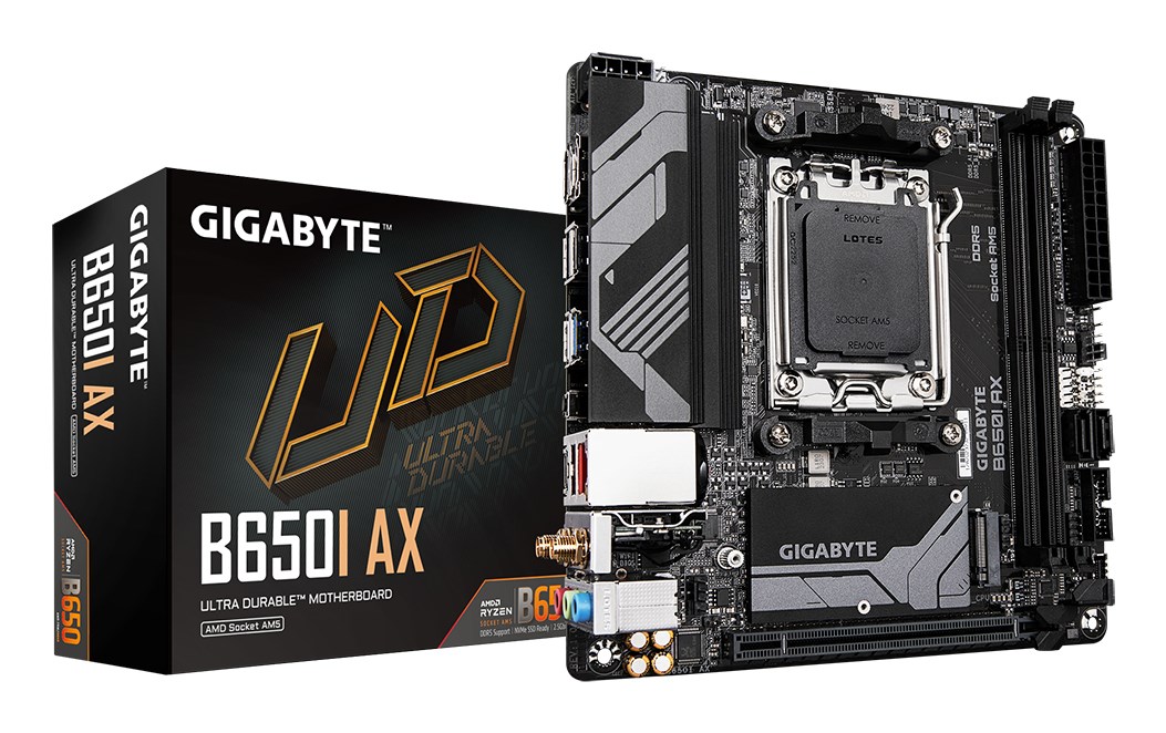 AMD Gigabyte B650I AX 1.0