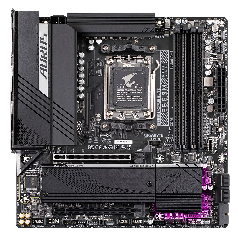GIGABYTE B650M AORUS ELITE Motherboard -