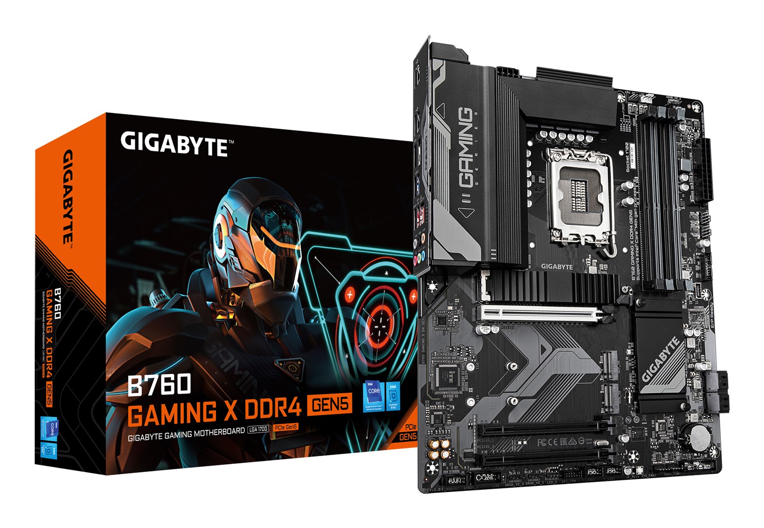 GIGABYTE  B760 GAMING X DDR4 GEN5