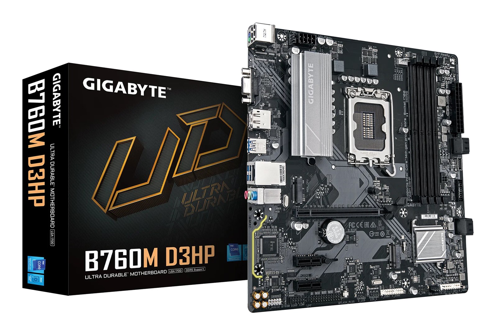 GIGABYTE B760M D3HP Motherboard - Intel