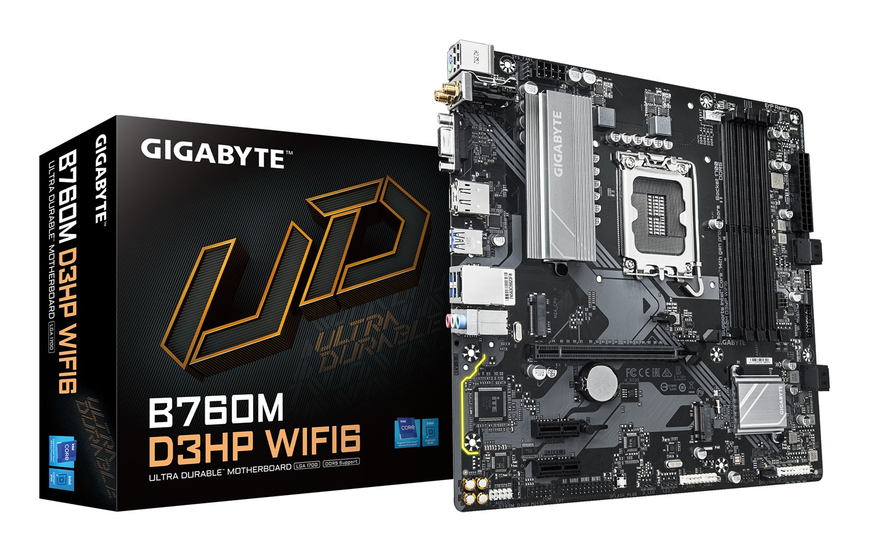 GIGABYTE  B760M D3HP WIFI6 Motherboard -