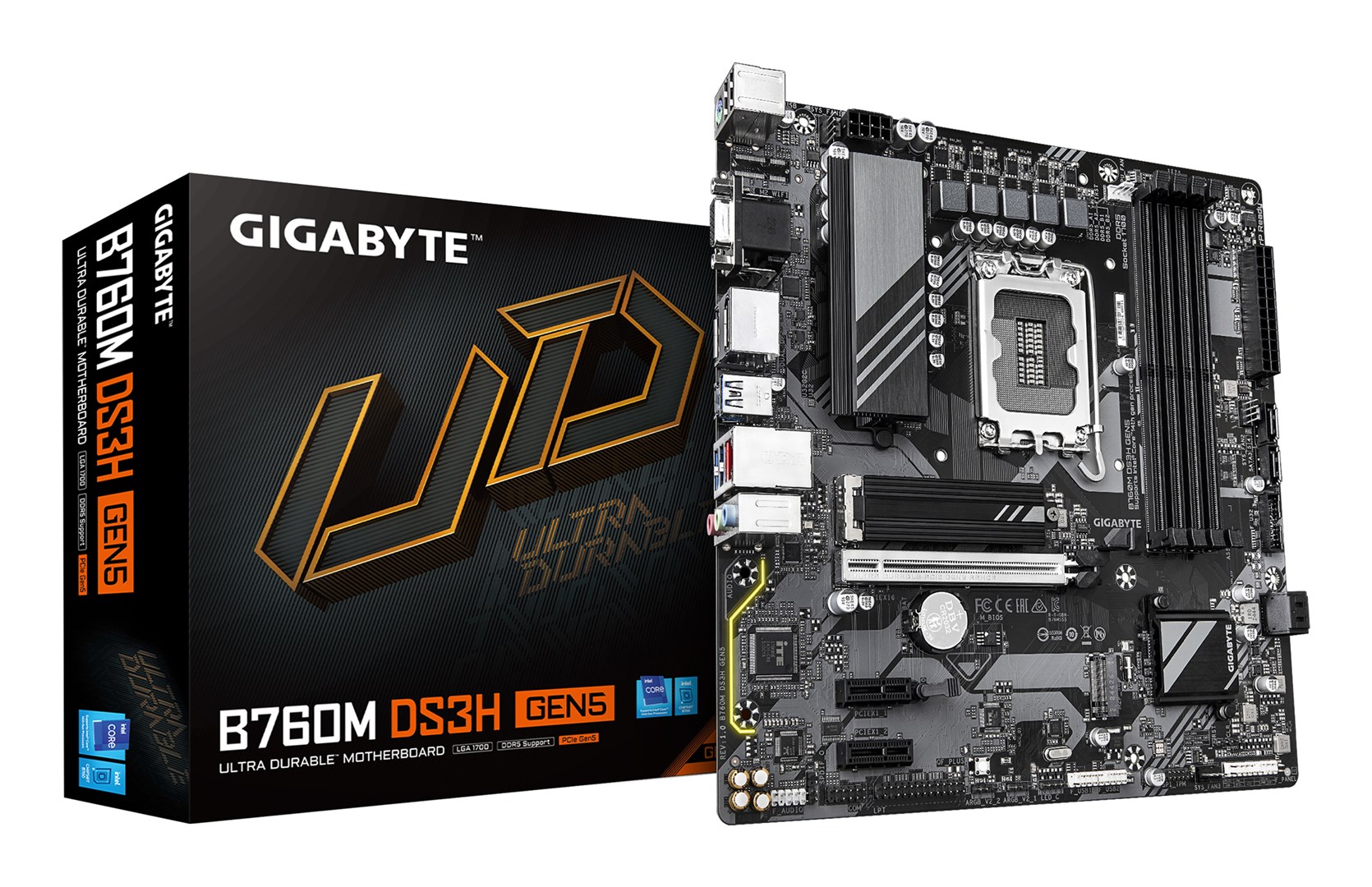GIGABYTE B760M DS3H GEN5 Motherboard -