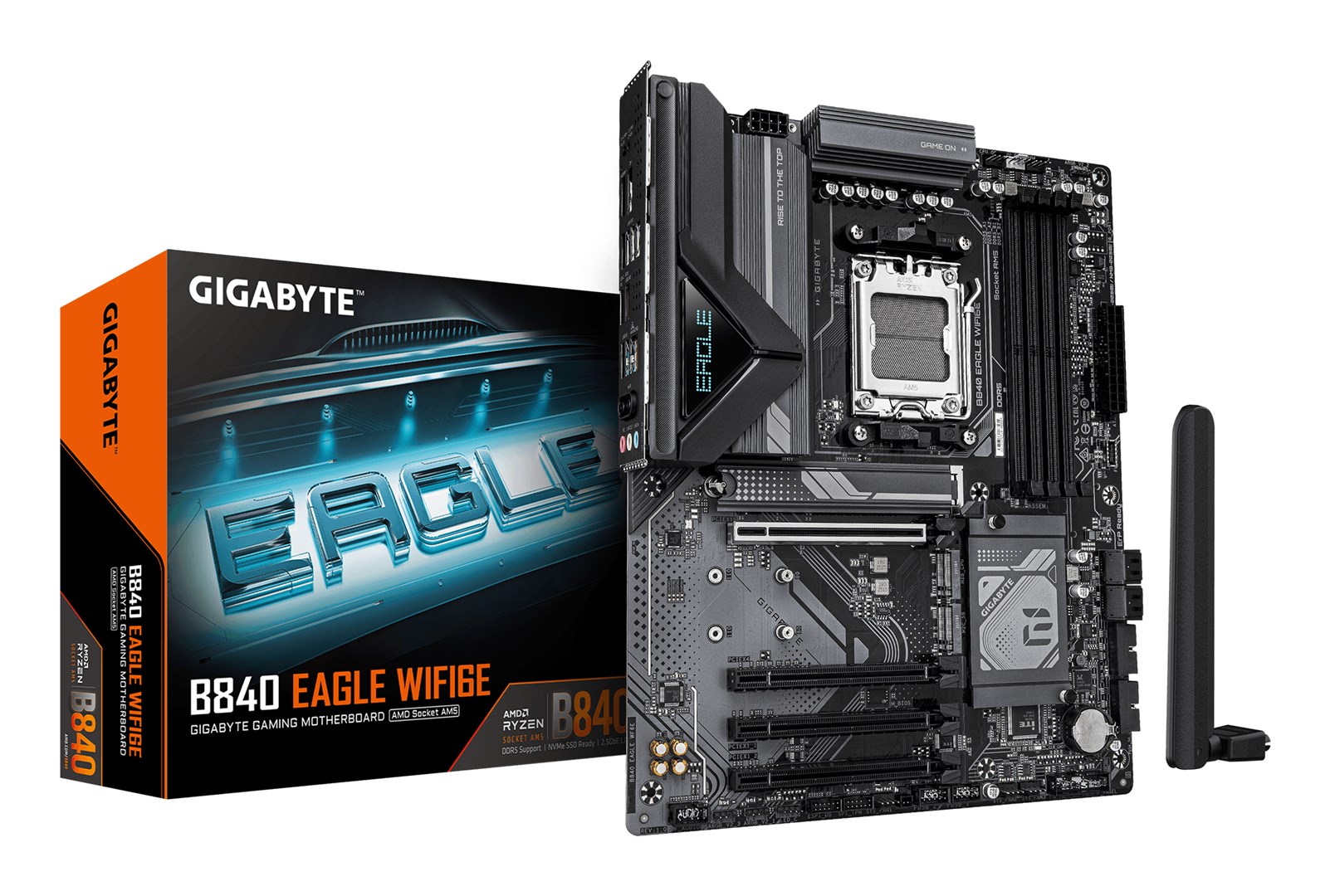 GIGABYTE  B840 EAGLE WIFI6E Motherboard -