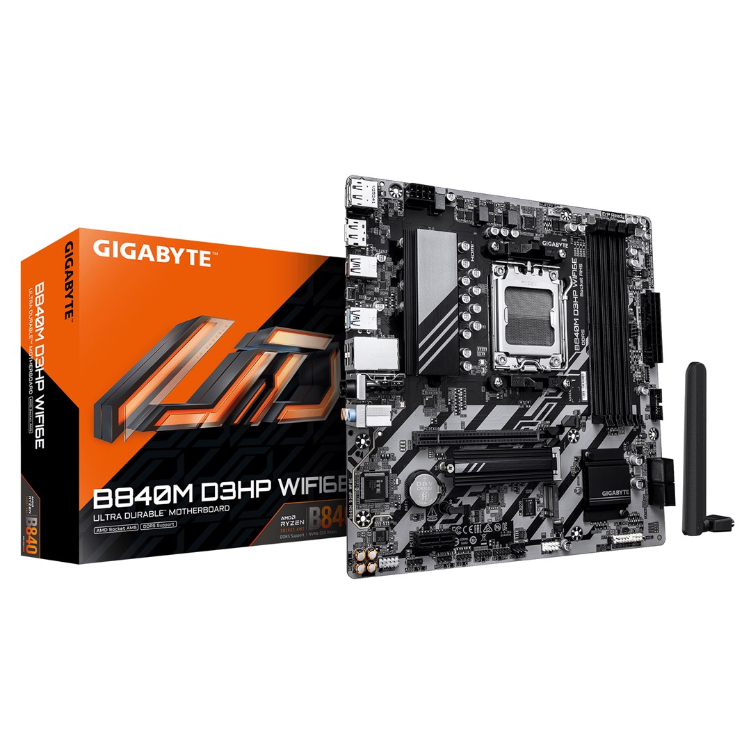 GIGABYTE  B840M D3HP WIFI6E Motherboard -