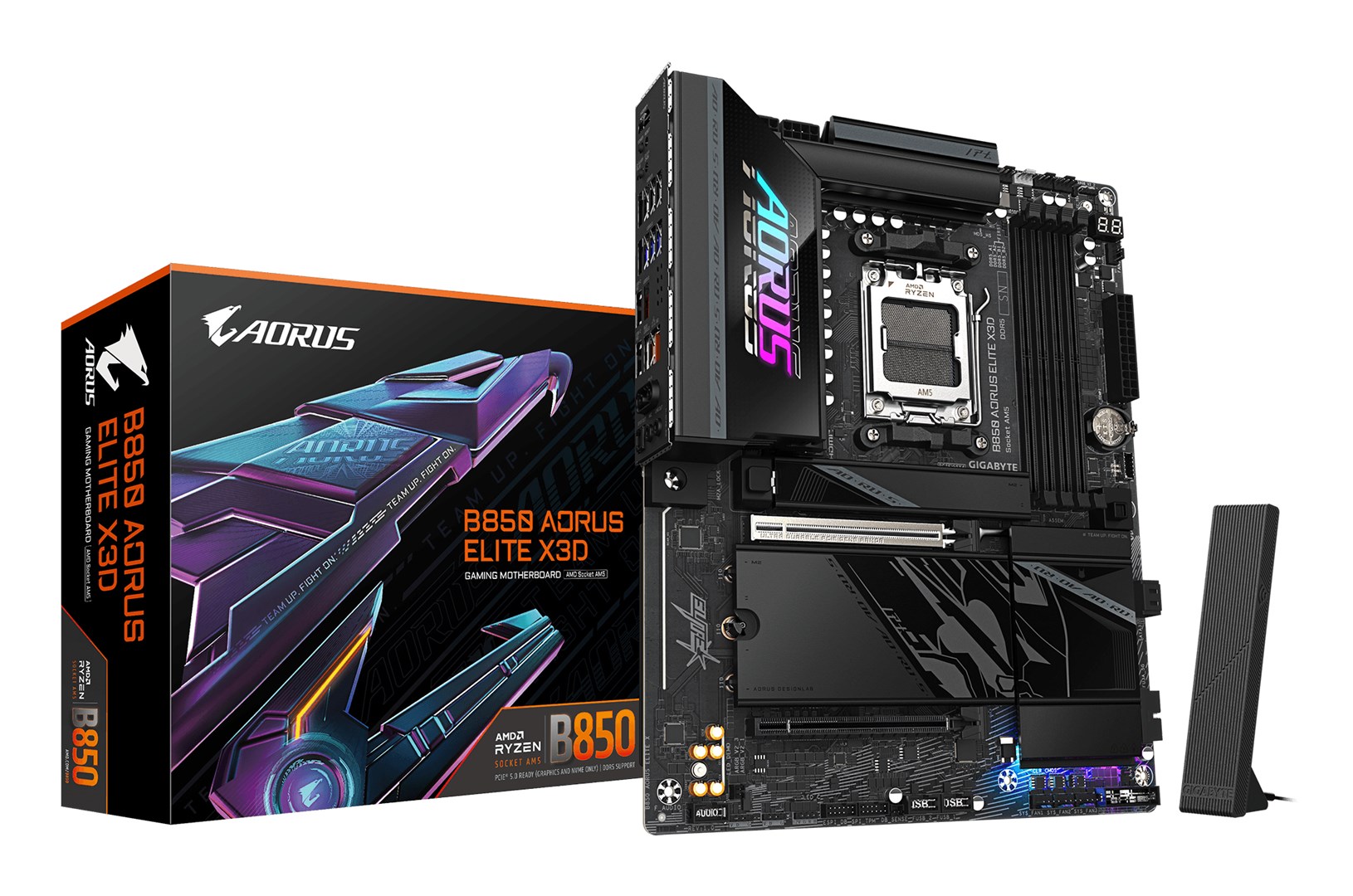 GIGABYTE  B850 AORUS ELITE X3D Motherboard