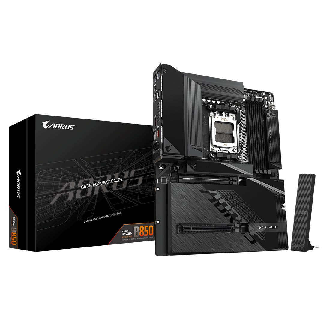 GIGABYTE B850 AORUS STEALTH Motherboard |