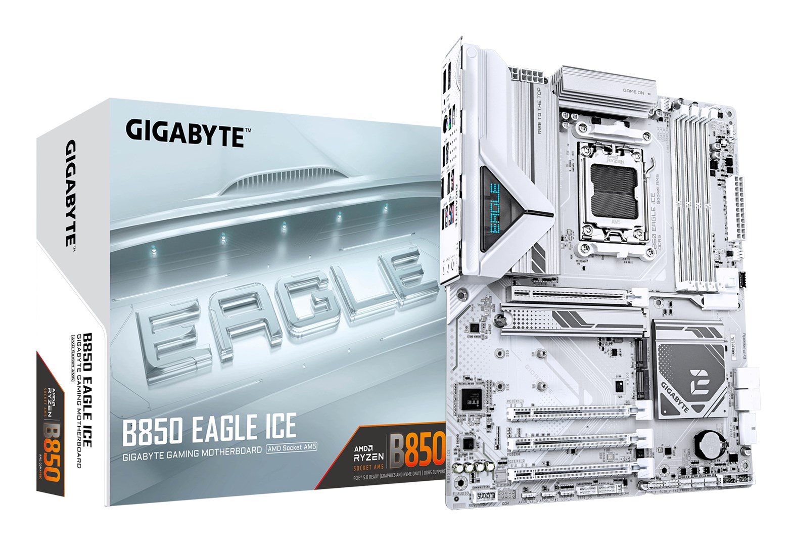 GIGABYTE B850 EAGLE ICE Motherboard (B850