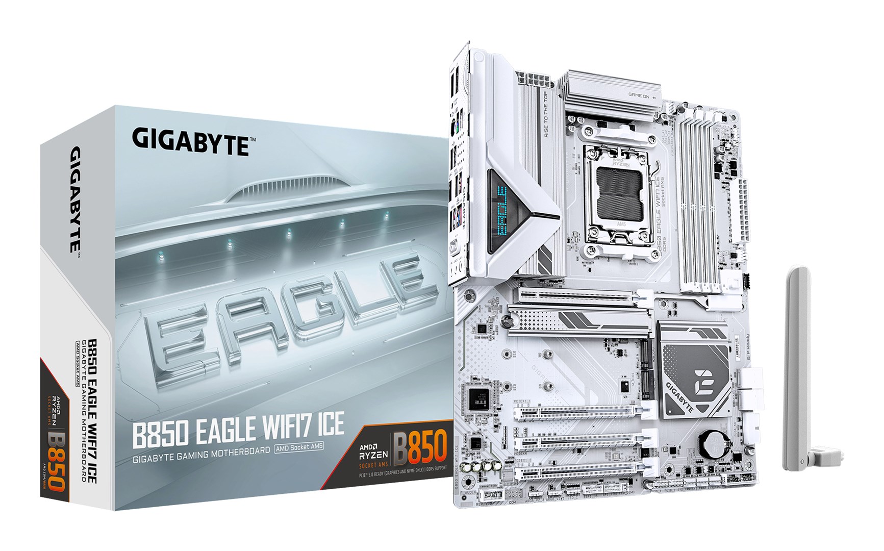 GIGABYTE  B850 EAGLE WIFI7 ICE Motherboard