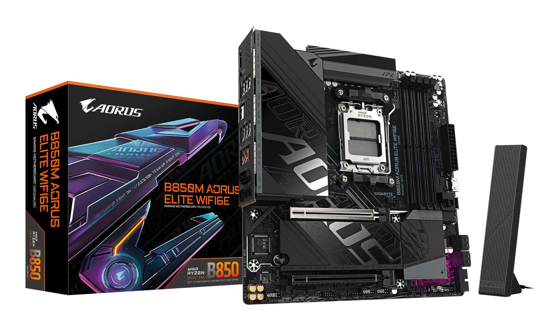 GIGABYTE B850M AORUS ELITE WIFI6E Motherboard