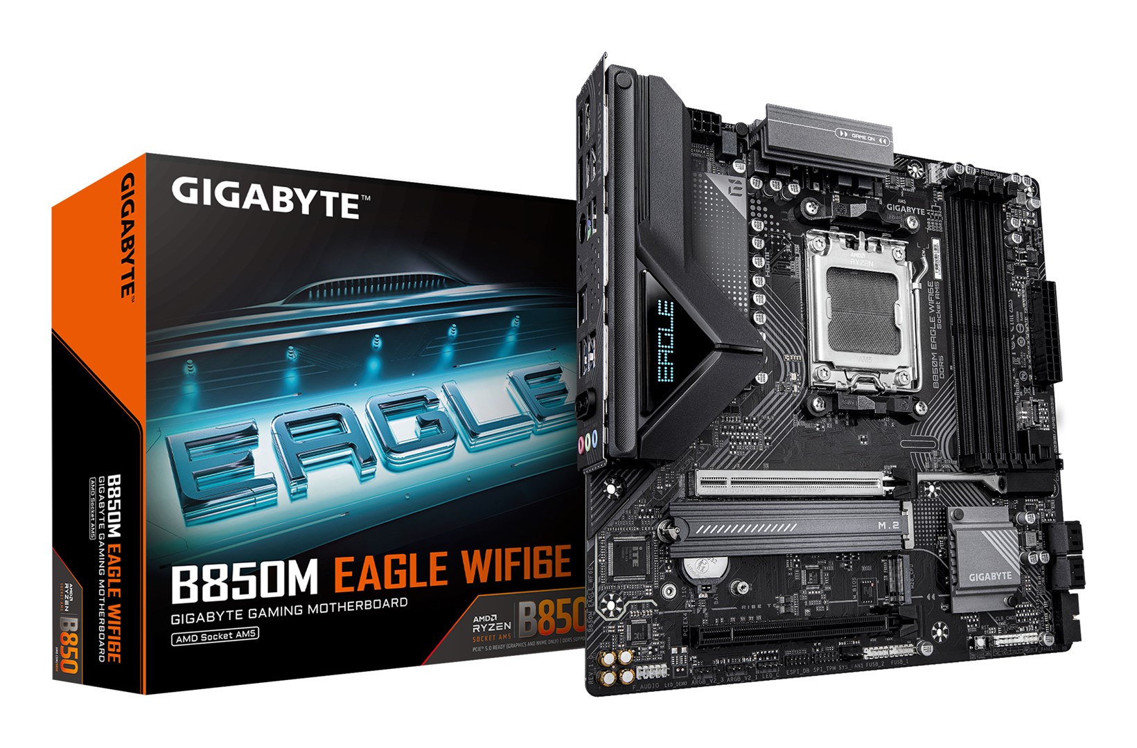 GIGABYTE B850M EAGLE WIFI6E Motherboard -