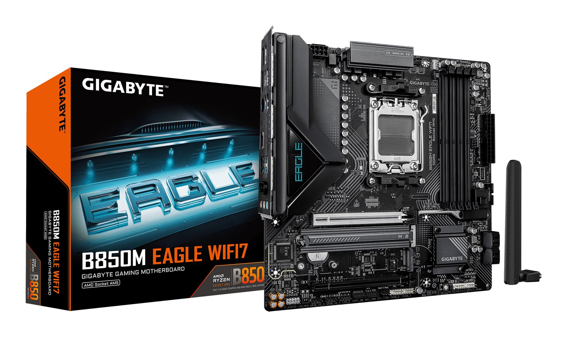 GIGABYTE  B850M EAGLE WIFI7 Motherboard -
