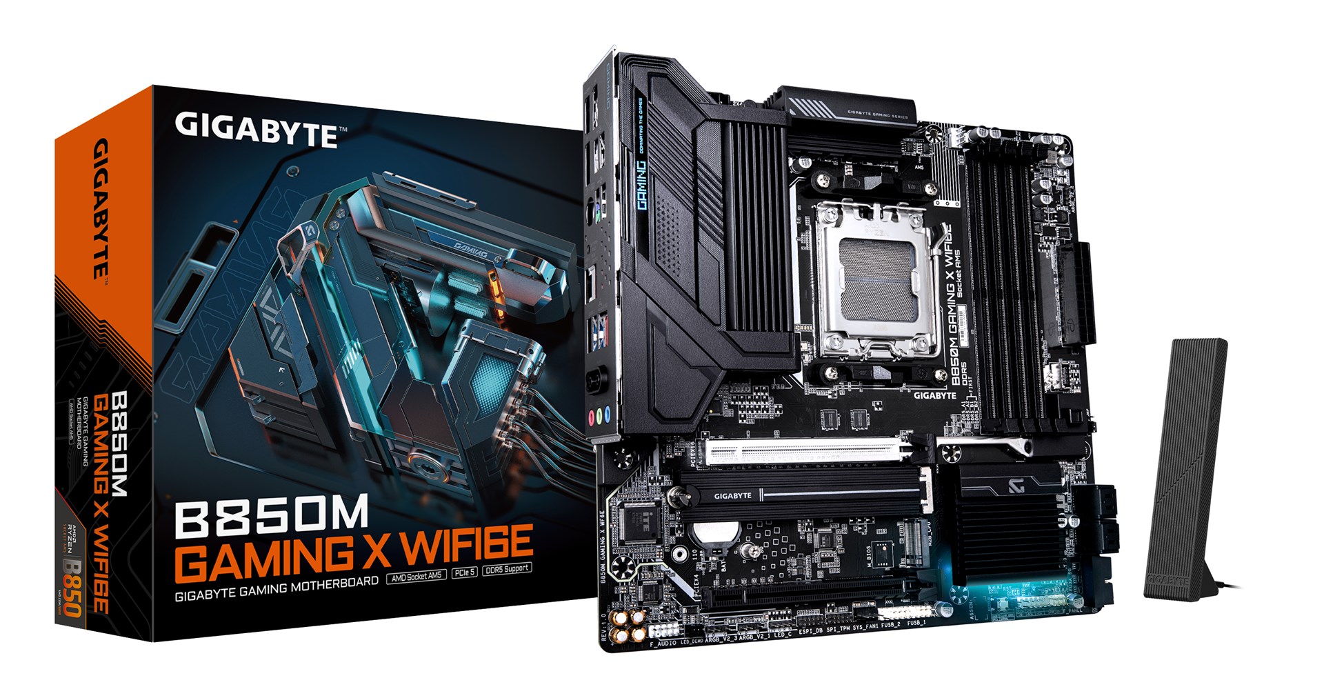 GIGABYTE  B850M GAMING X WIFI6E Motherboard