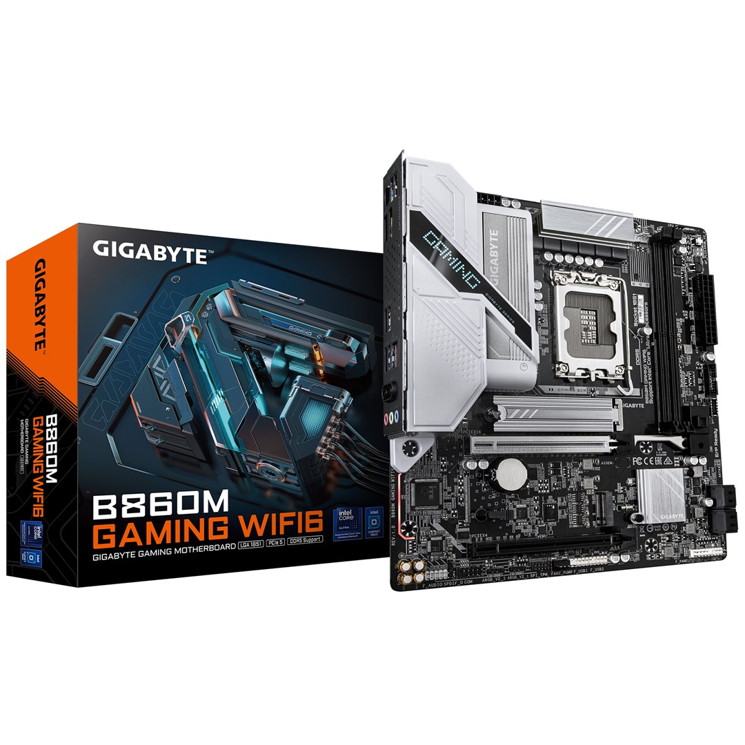 GIGABYTE  B860M GAMING WIFI6 Motherboard -