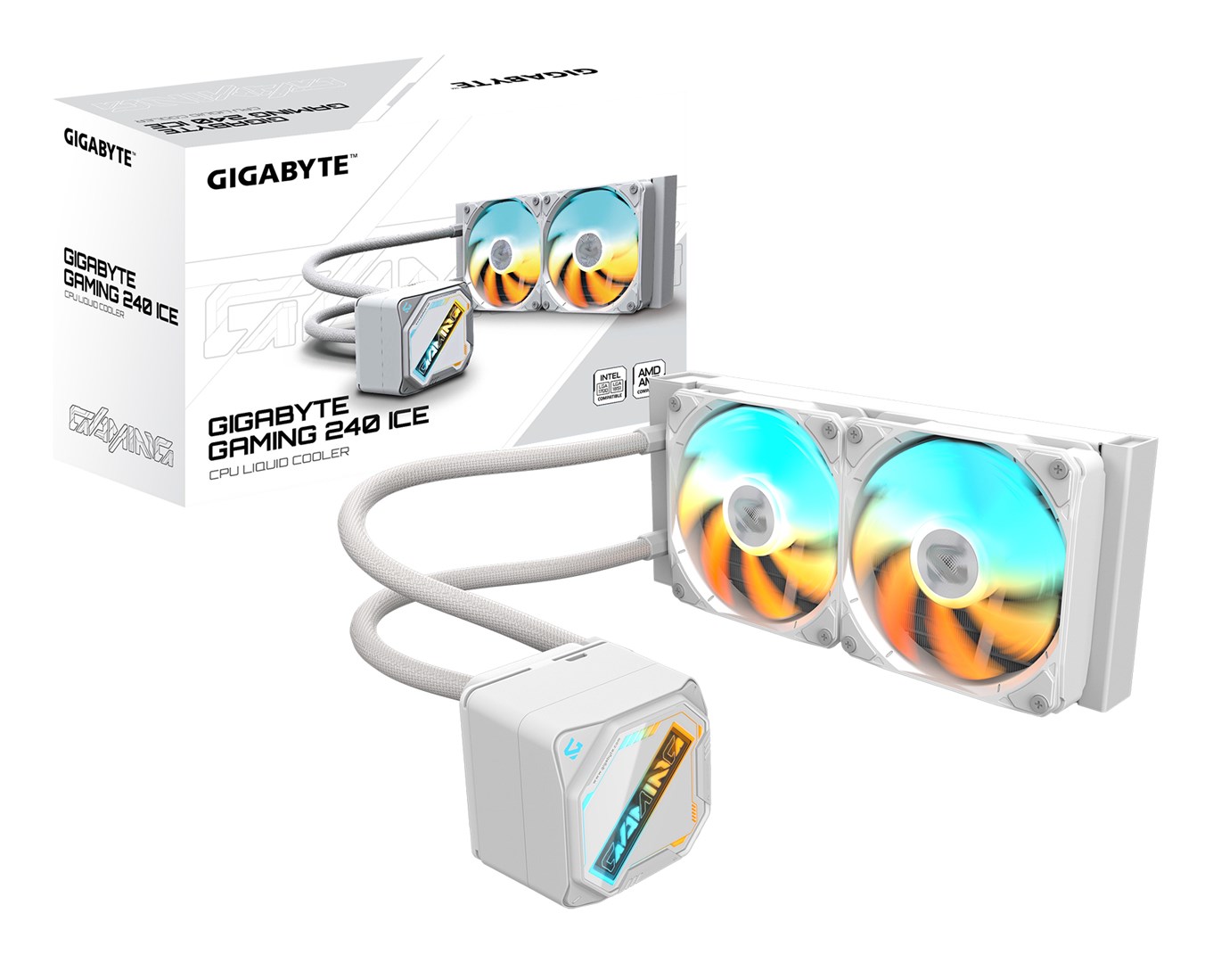 GIGABYTE  GAMING 240 ICE Liquid CPU