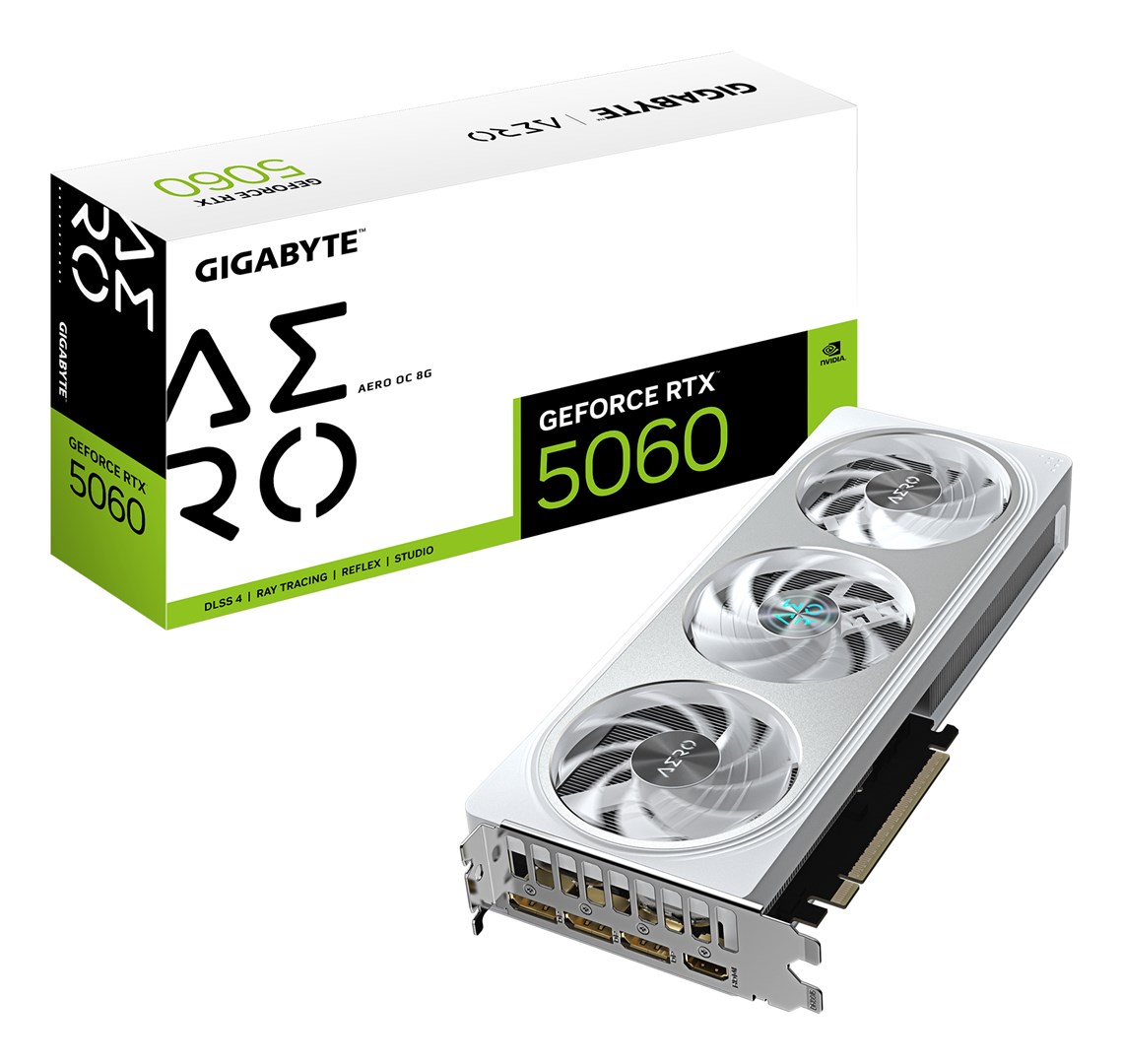 GIGABYTE GeForce RTX 5060 AERO OC