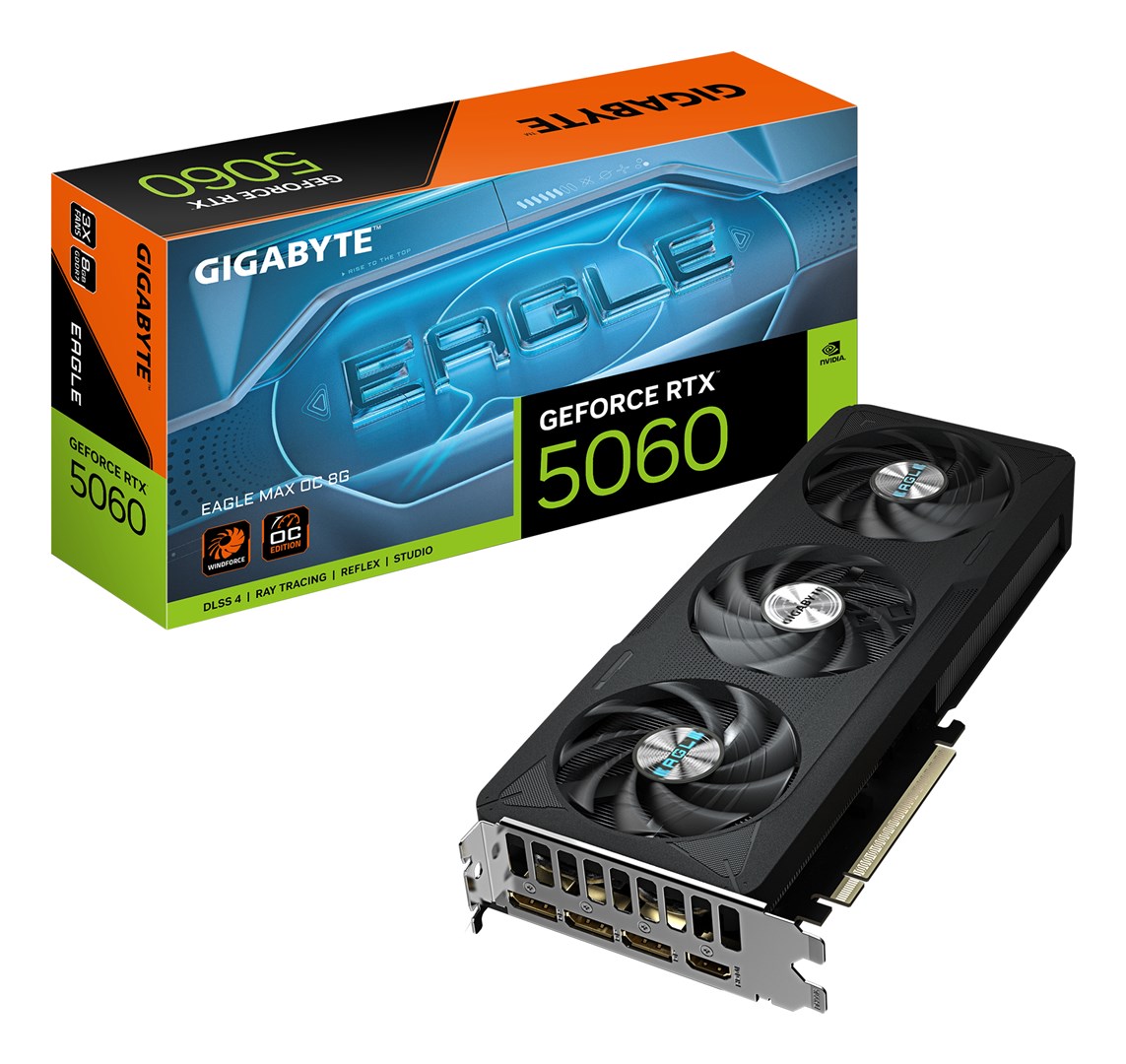 GIGABYTE GeForce RTX 5060 EAGLE MAX