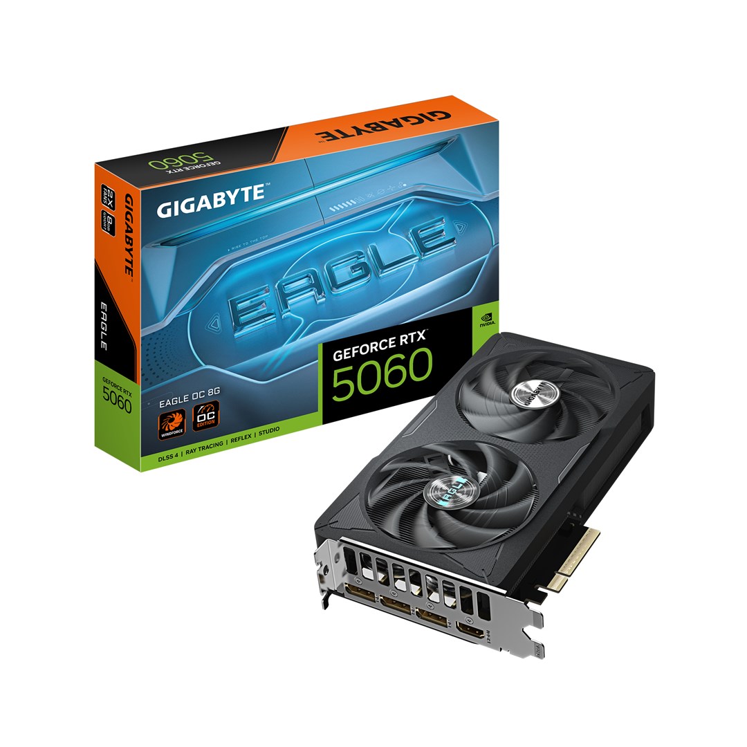 GIGABYTE GeForce RTX 5060 EAGLE OC
