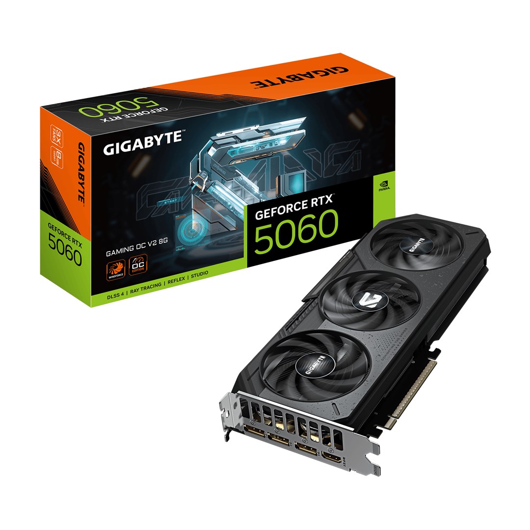 GIGABYTE GeForce RTX 5060 GAMING OC