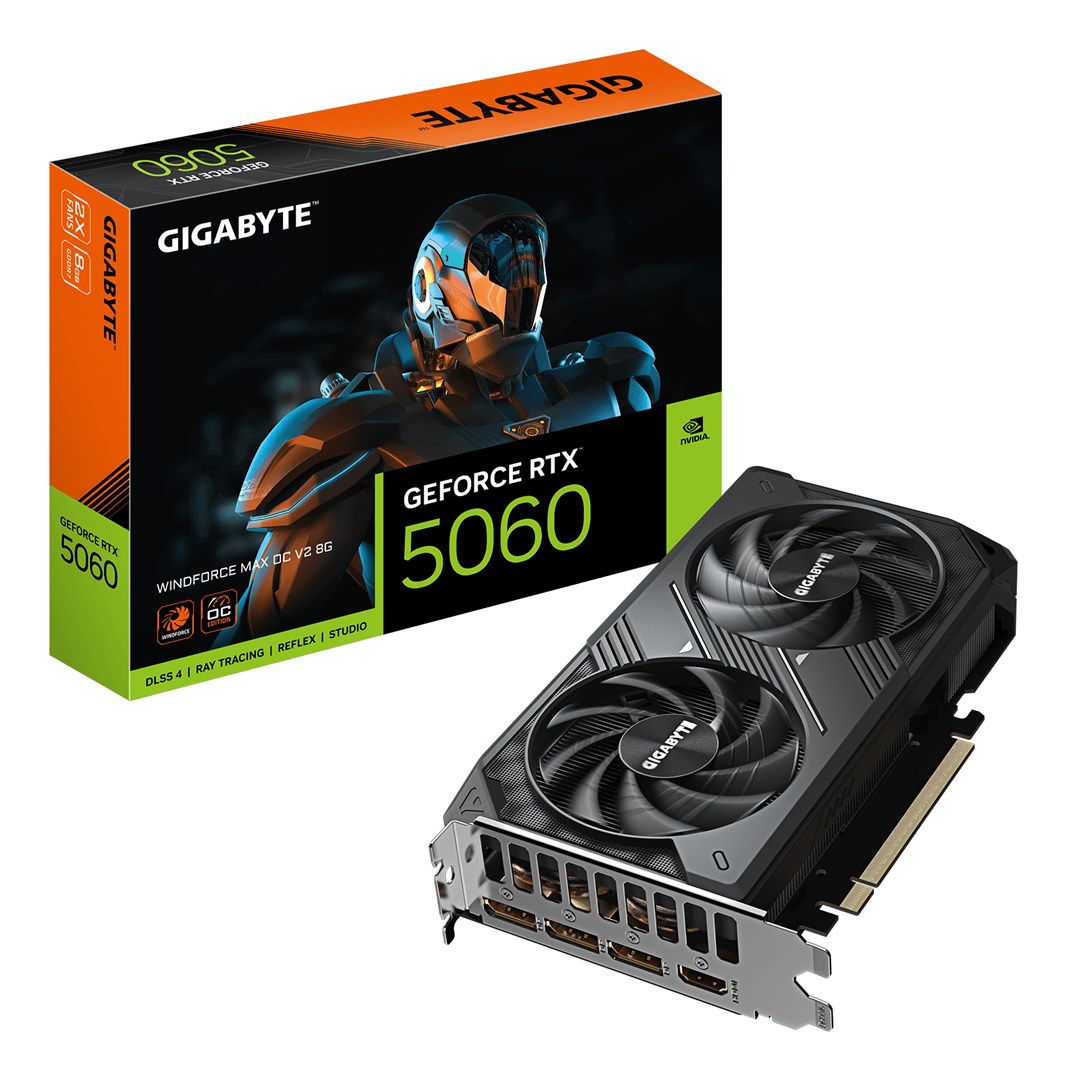 GIGABYTE  GeForce RTX 5060 WINDFORCE MAX
