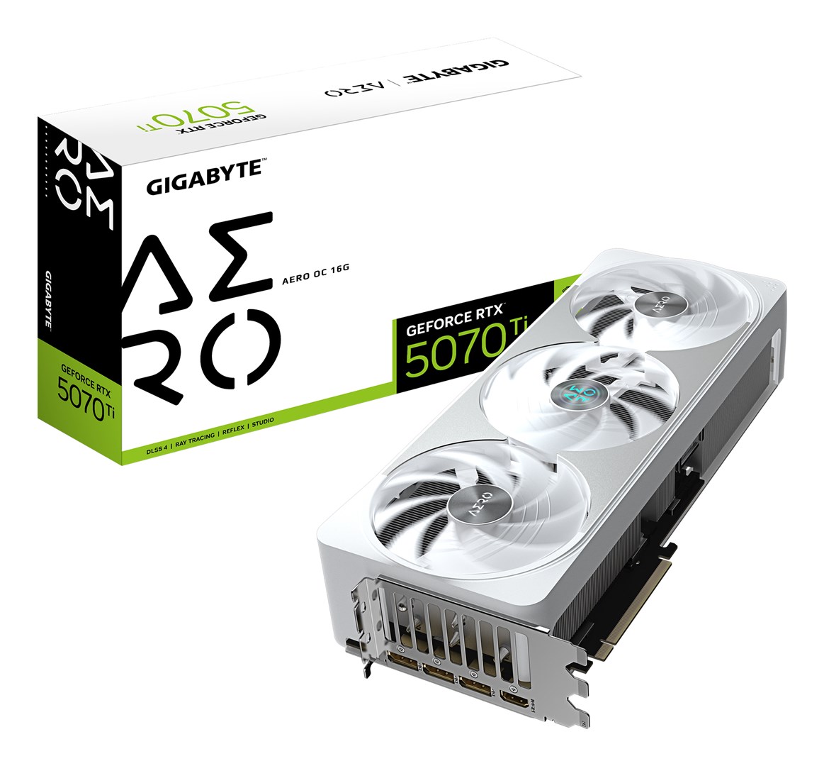 GIGABYTE GeForce RTX 5070 Ti AERO