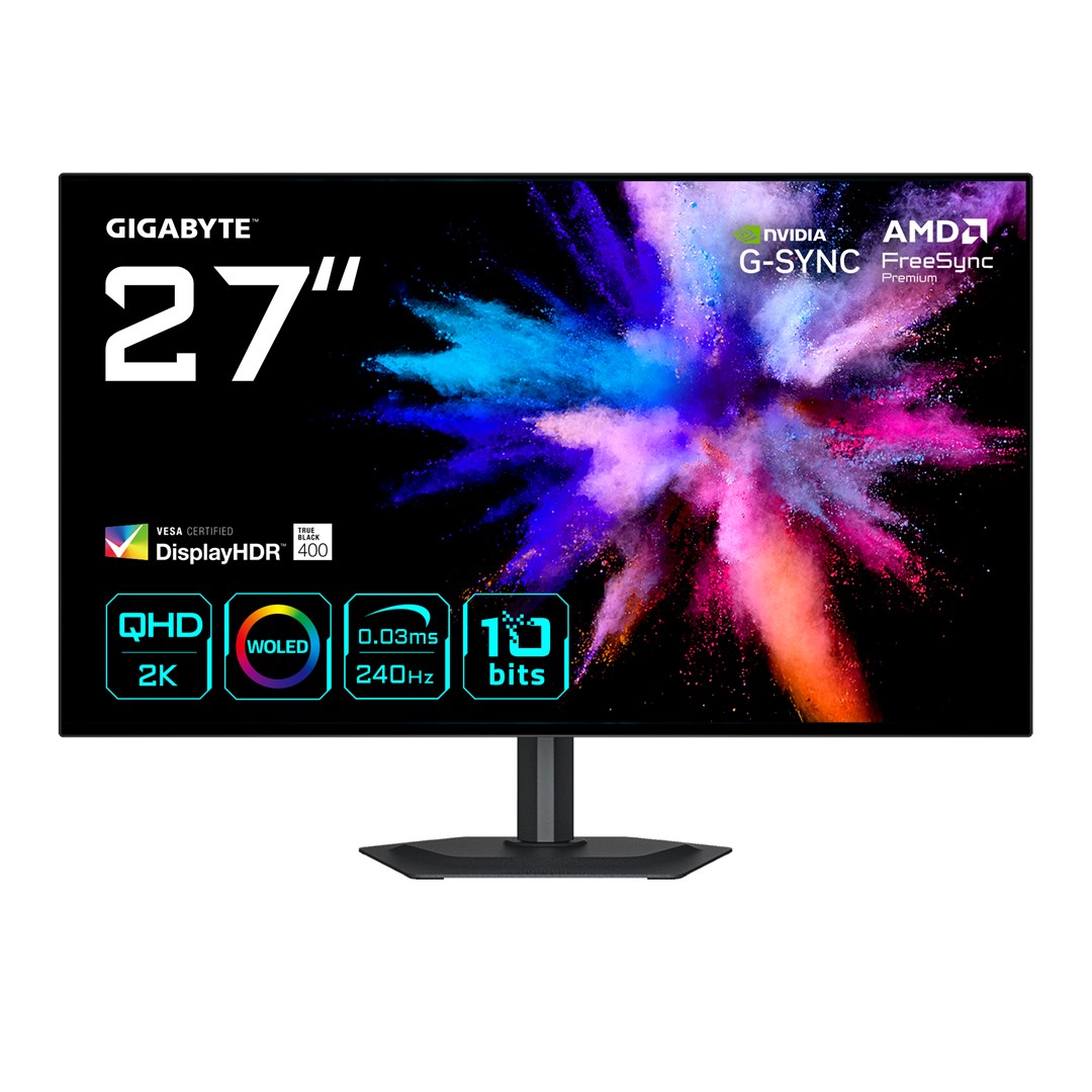 GIGABYTE  GO27Q24G 27" OLED 2K QHD