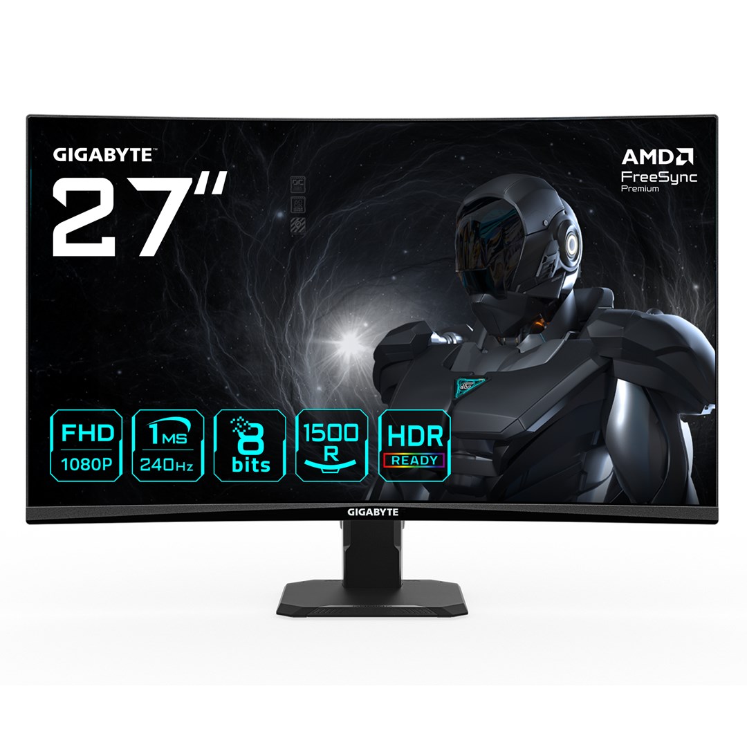GIGABYTE GS27FC2 27" FHD Curved Gaming