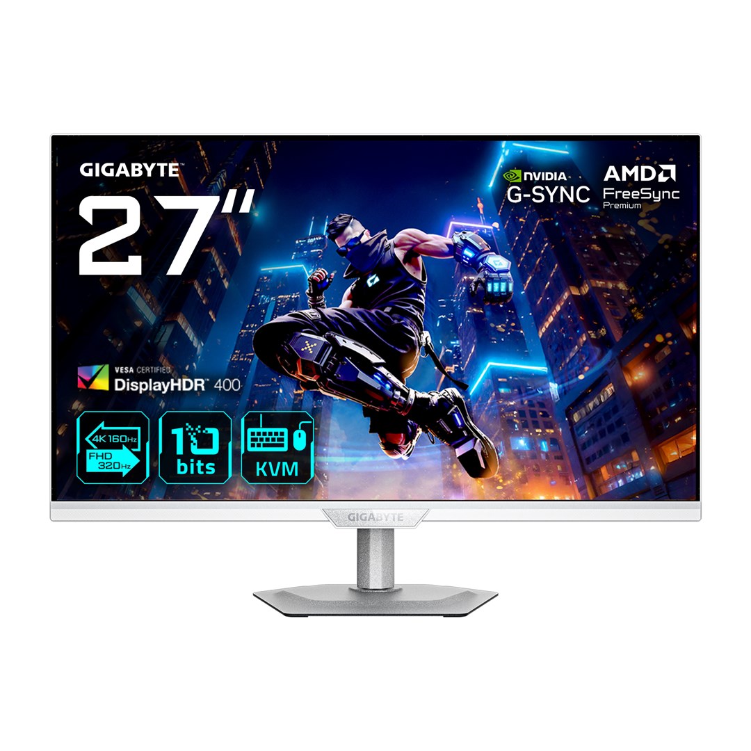 GIGABYTE  M27UP ICE 27" 4K UHD
