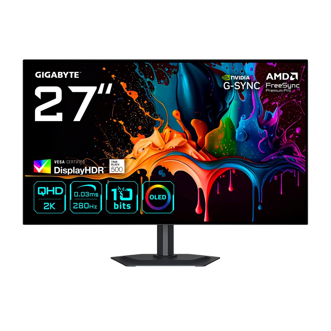 GIGABYTE  MO27Q28G 27" OLED QHD Gaming