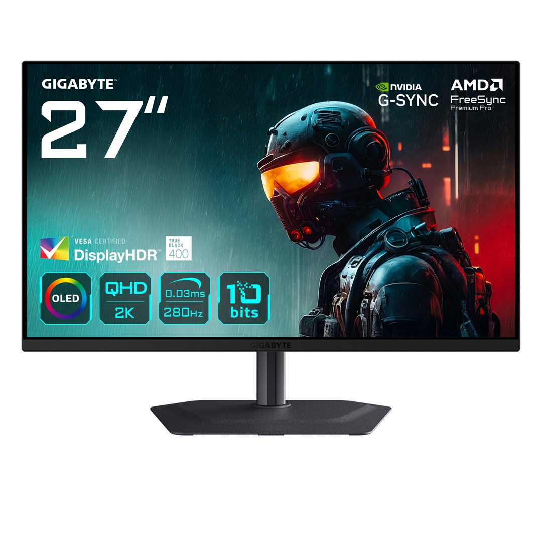 GIGABYTE  MO27Q2A 27" OLED 2K QHD