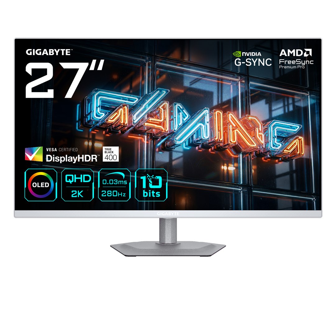 GIGABYTE  MO27Q2A ICE 27" OLED 2K