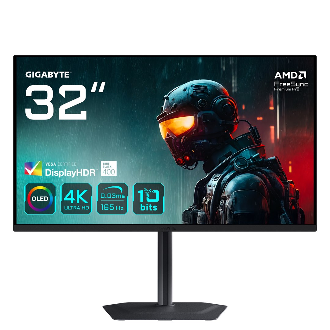 GIGABYTE  MO32U 31.5" OLED 4K