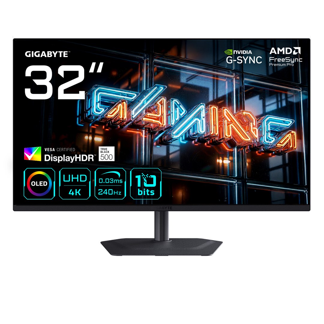GIGABYTE MO32U24 32" OLED 4K UHD