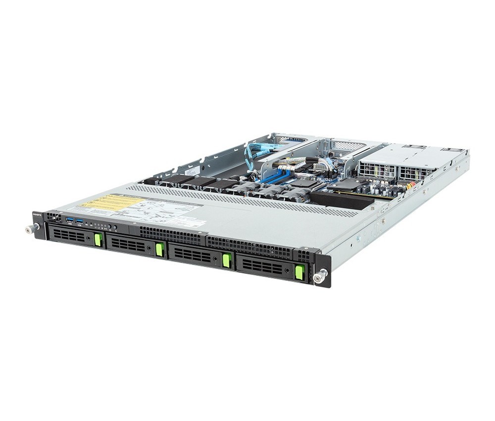 GIGABYTE  Rack Platform (1U) AMD R133-C10-000-AAA2