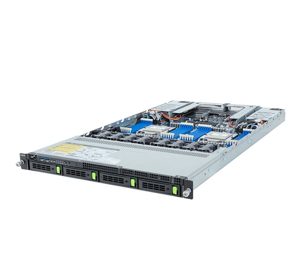 GIGABYTE  Rack Platform (1U) AMD R183-Z93