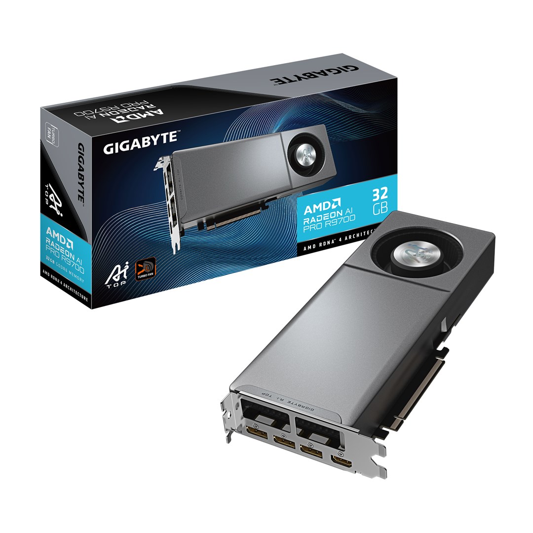 GIGABYTE  Radeon AI PRO R9700 AI