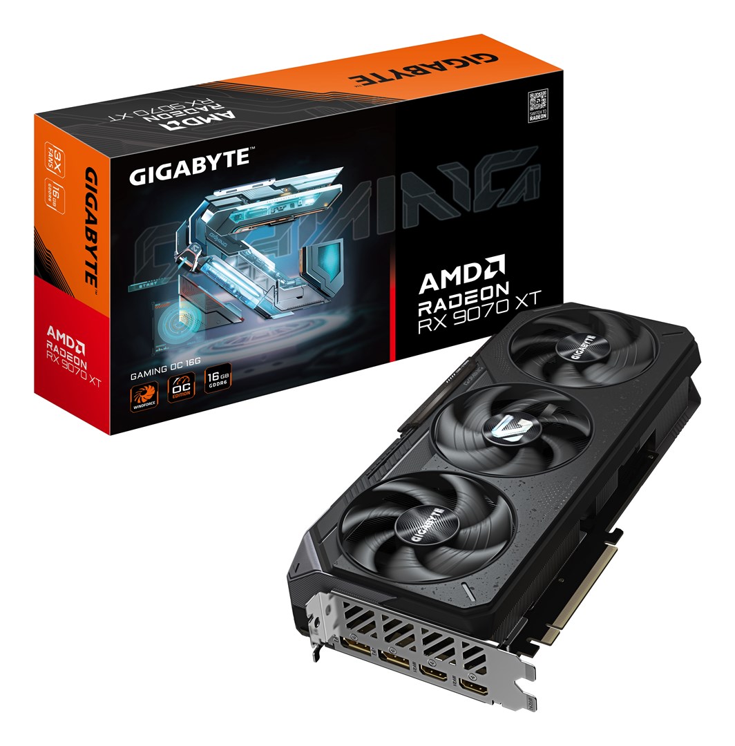 GIGABYTE  Radeon RX 9070 XT GAMING
