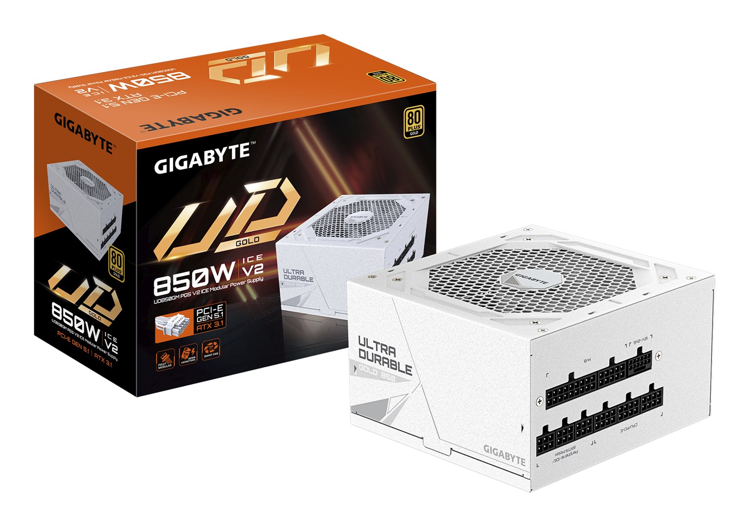 GIGABYTE UD850GM PG5 V2 ICE Power