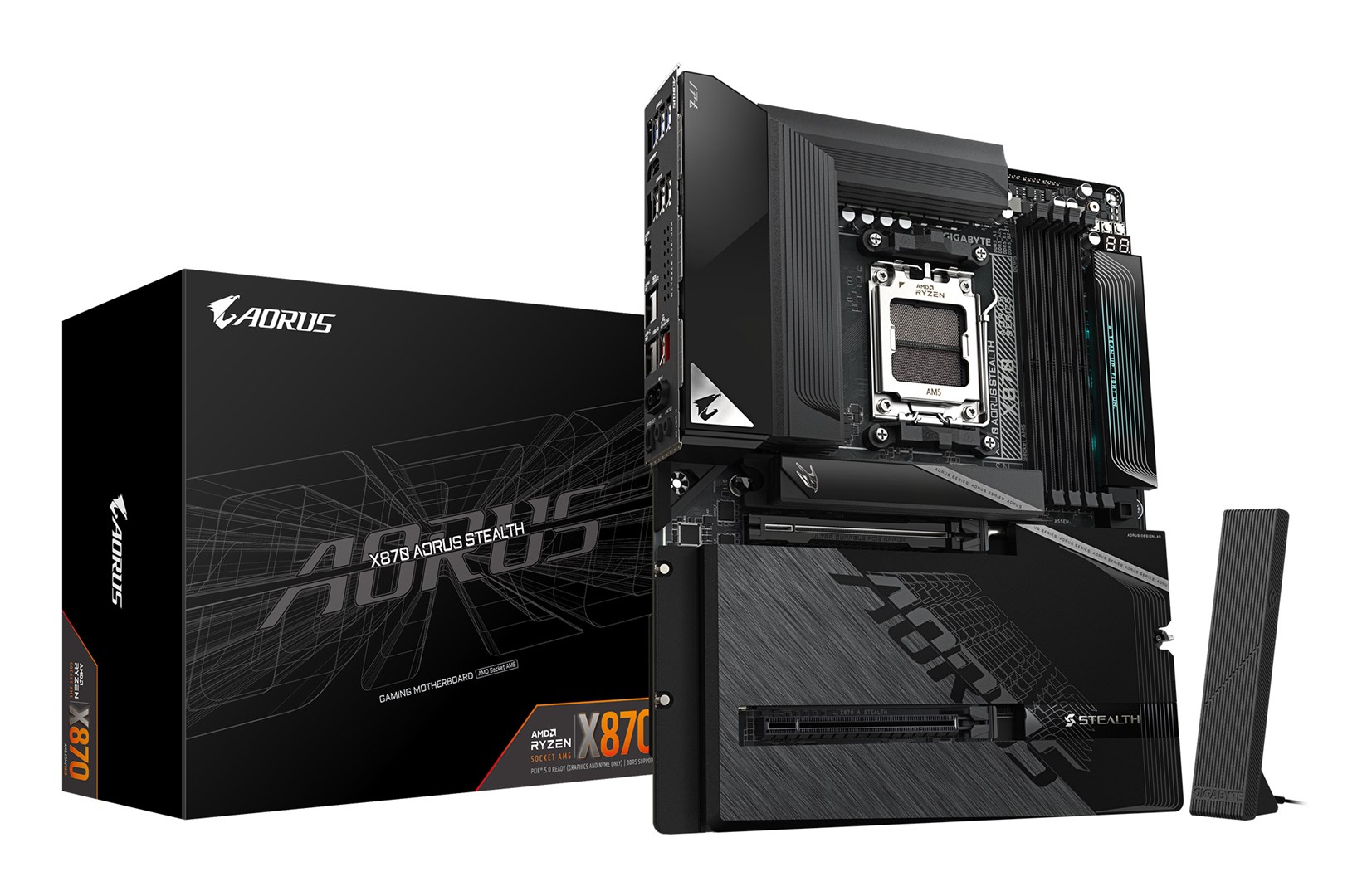 GIGABYTE  X870 AORUS STEALTH Motherboard -