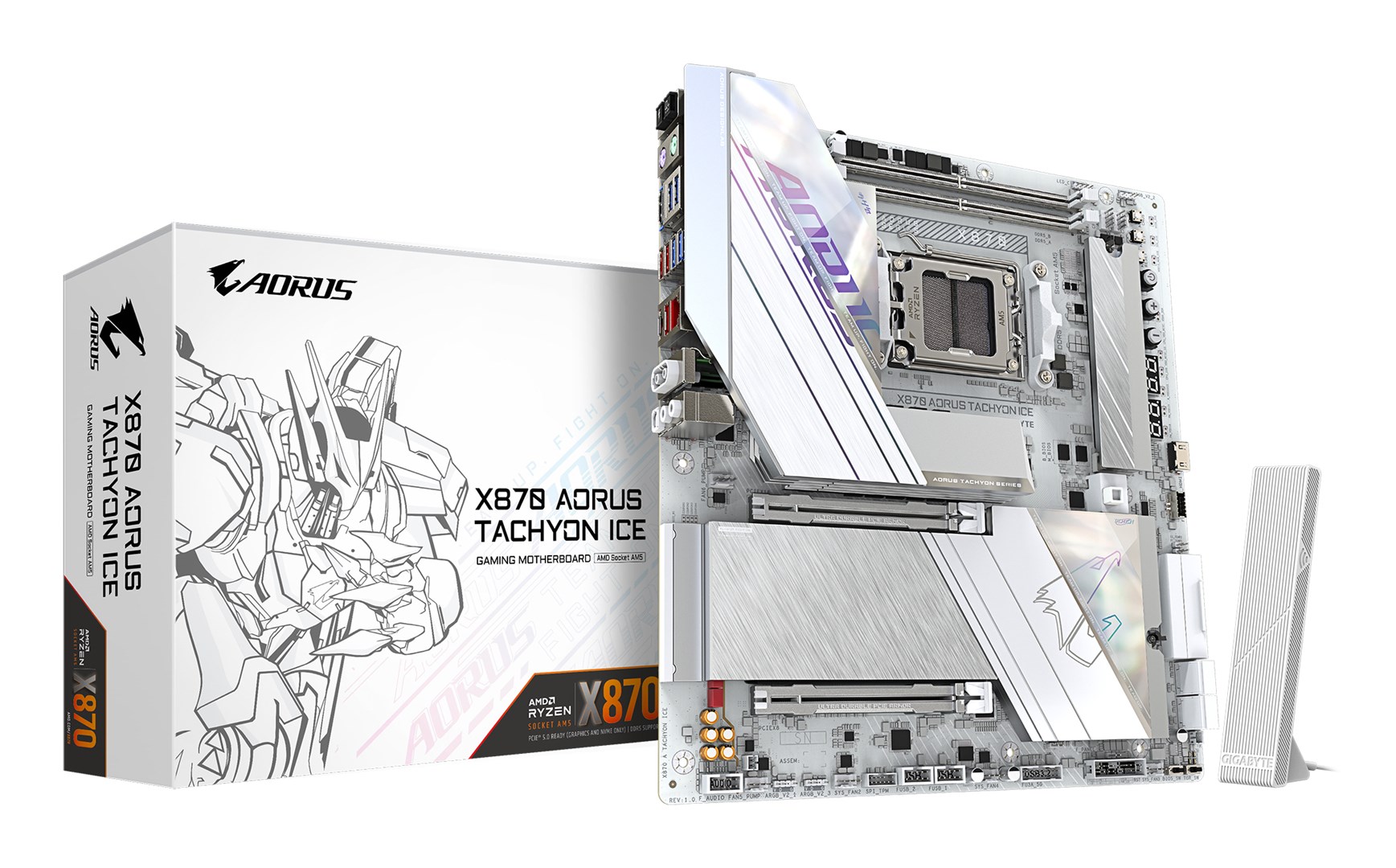 GIGABYTE  X870 AORUS TACHYON ICE Motherboard